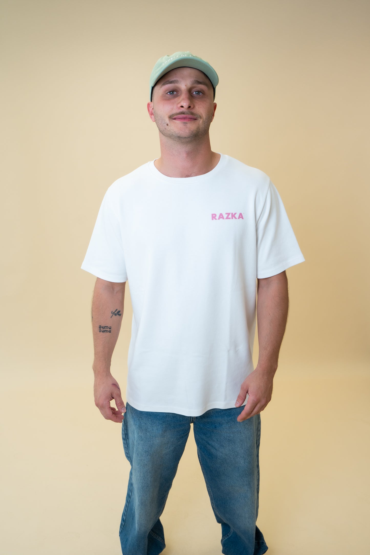 T-shirt AMO A VIDA – Édition Été 2025
