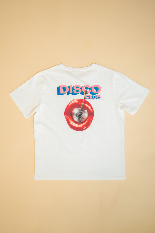 T-shirt DISCO CLUB – Édition Été 2025