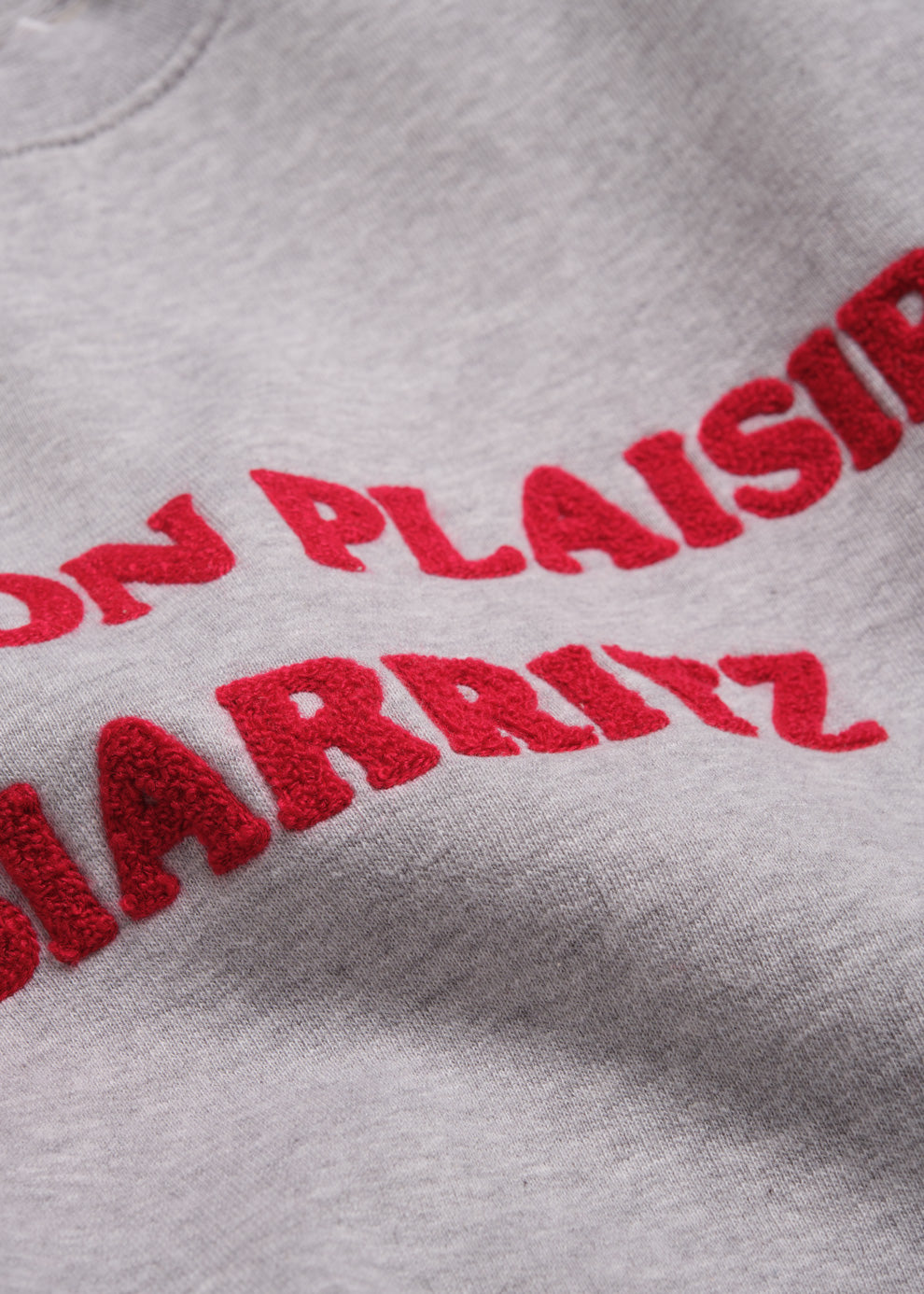 Crew neck Maison plaisir