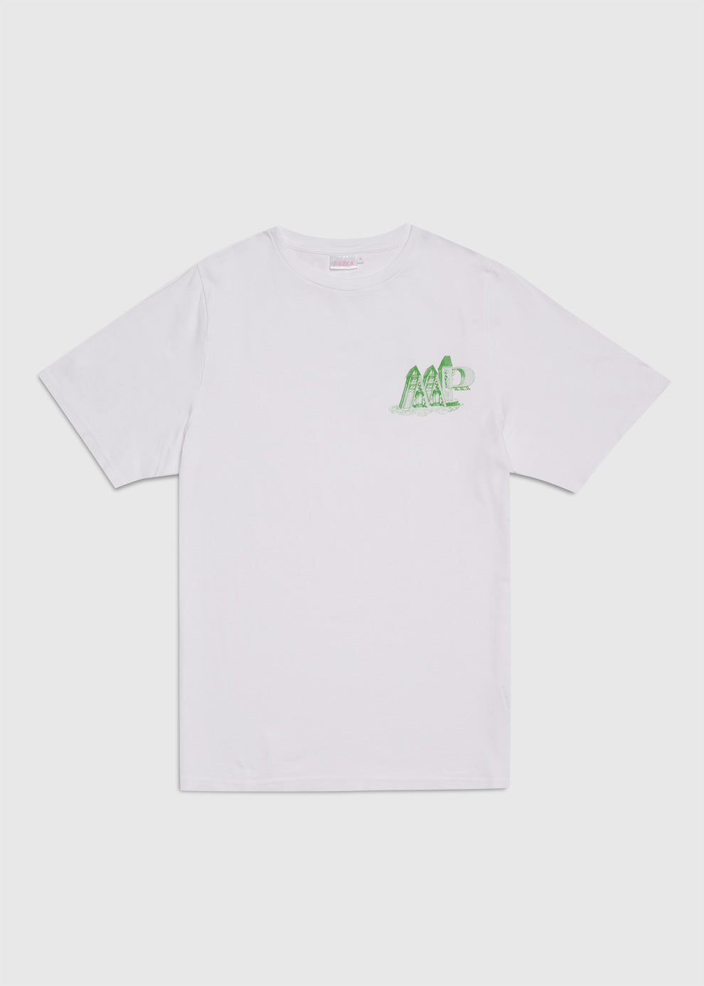 T-shirt Maison plaisir Vert