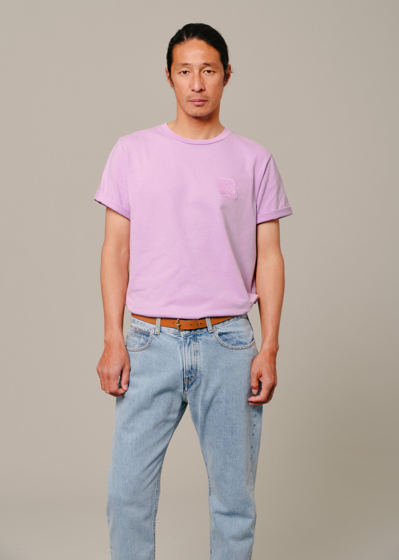 Le t-shirt Violet