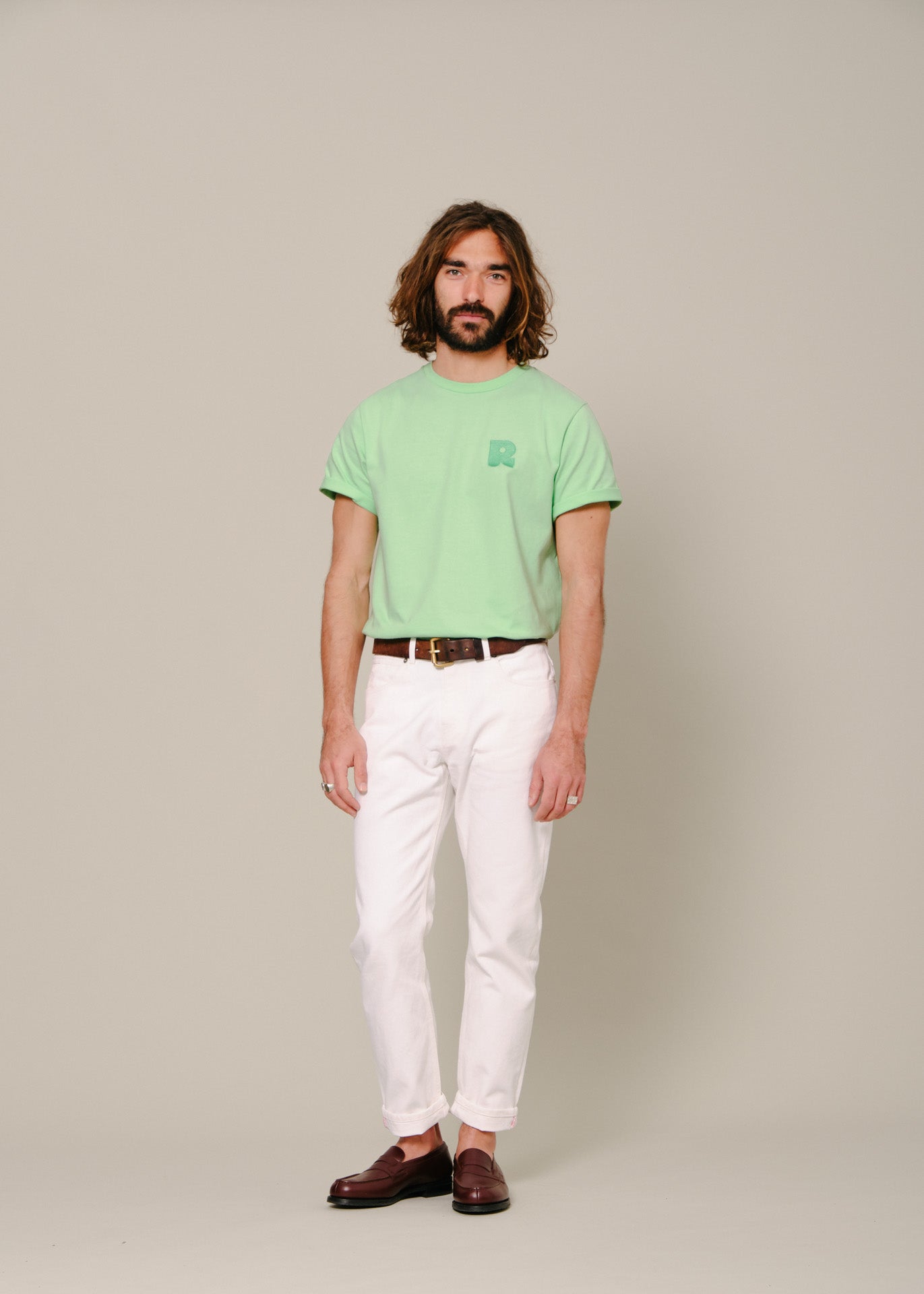 Le t-shirt Vert