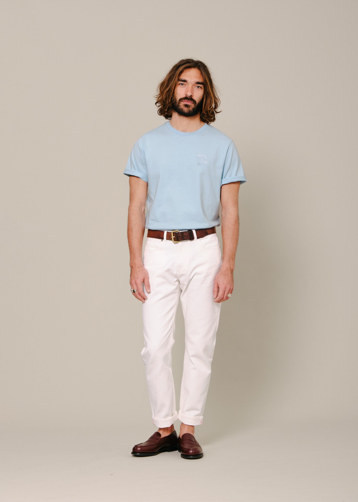Le t-shirt Bleu