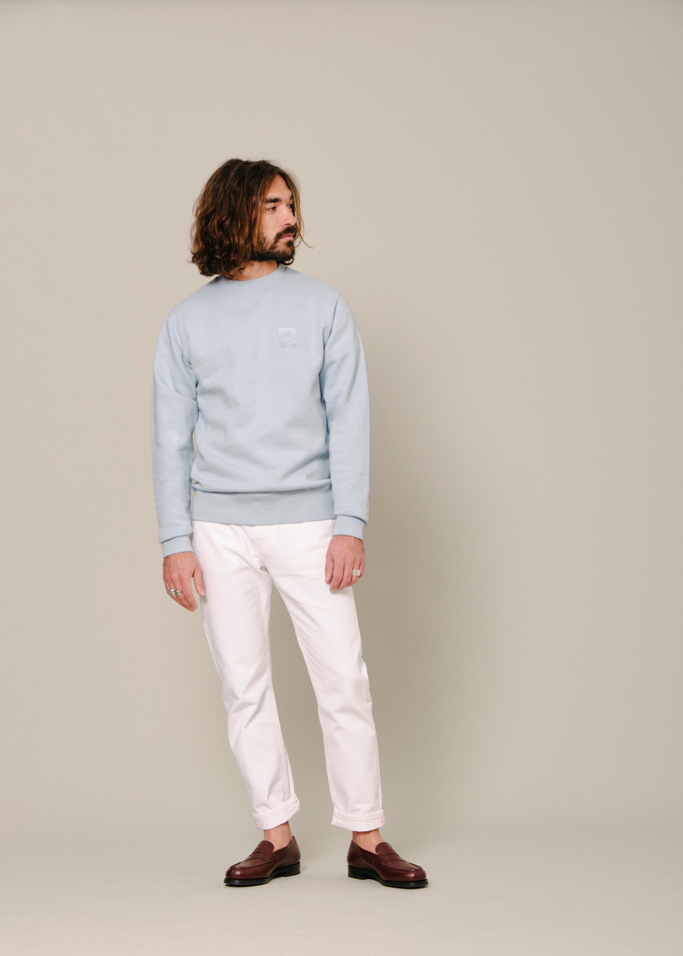 Le pull Bleu