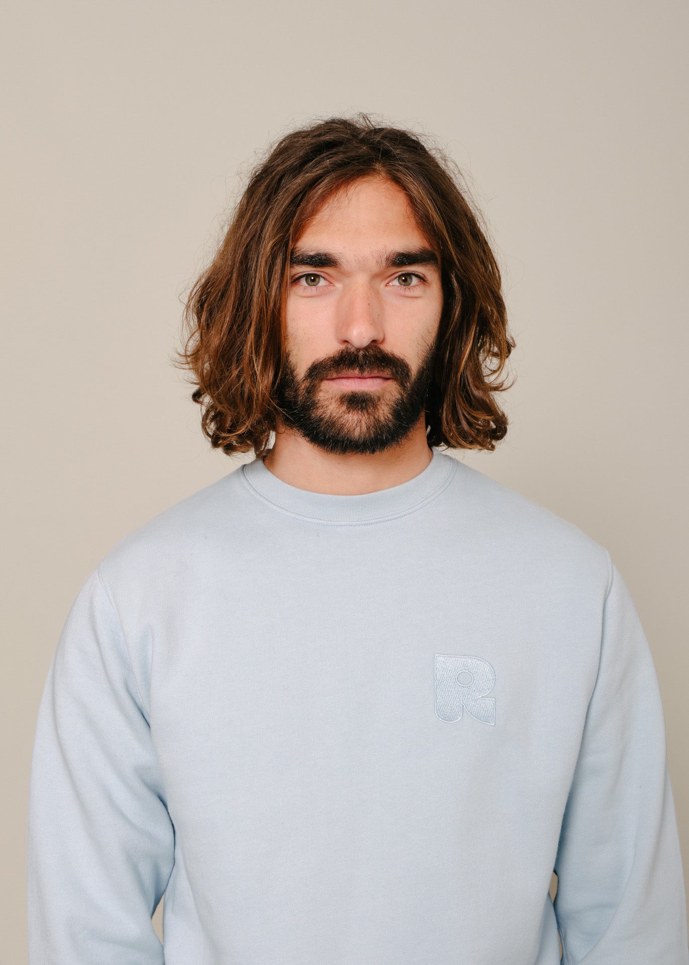 Le pull Bleu