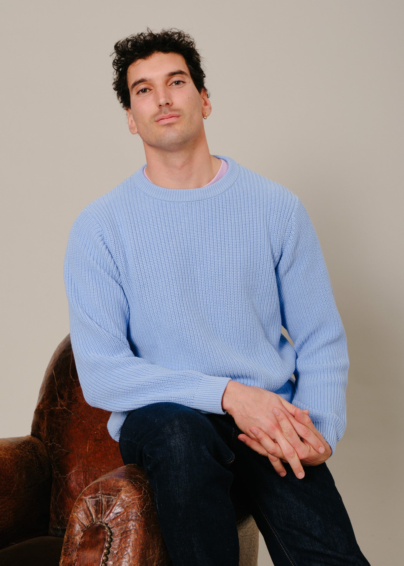 La maille Bleu