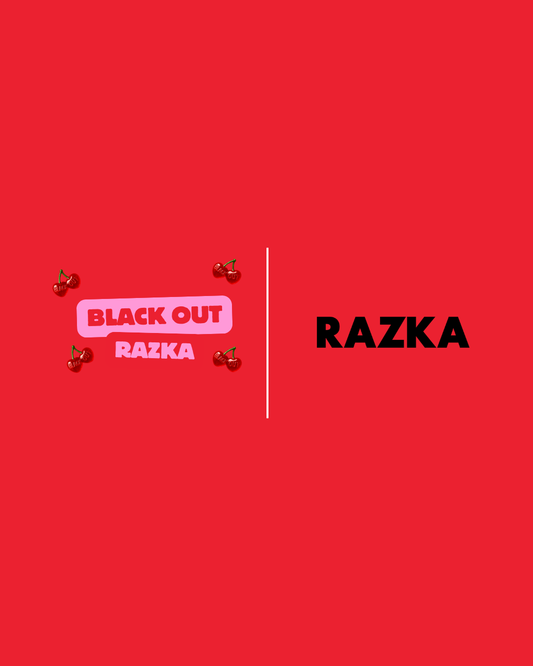 BLACK OUT "RED PARTY" | RAZKA