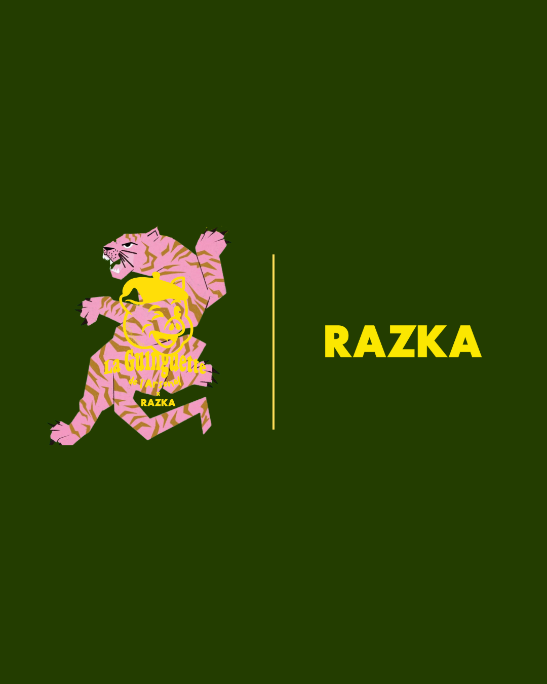 L'ANNIVERSAIRE DE LA GUINGUETTE | RAZKA