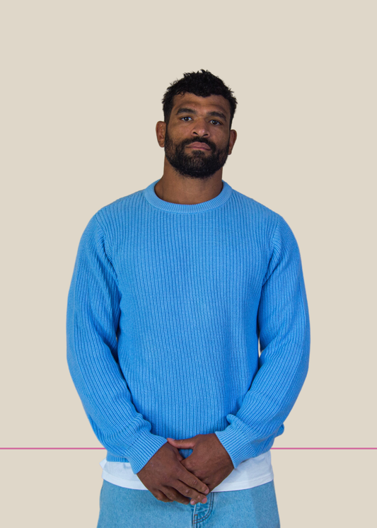 The Blue knit