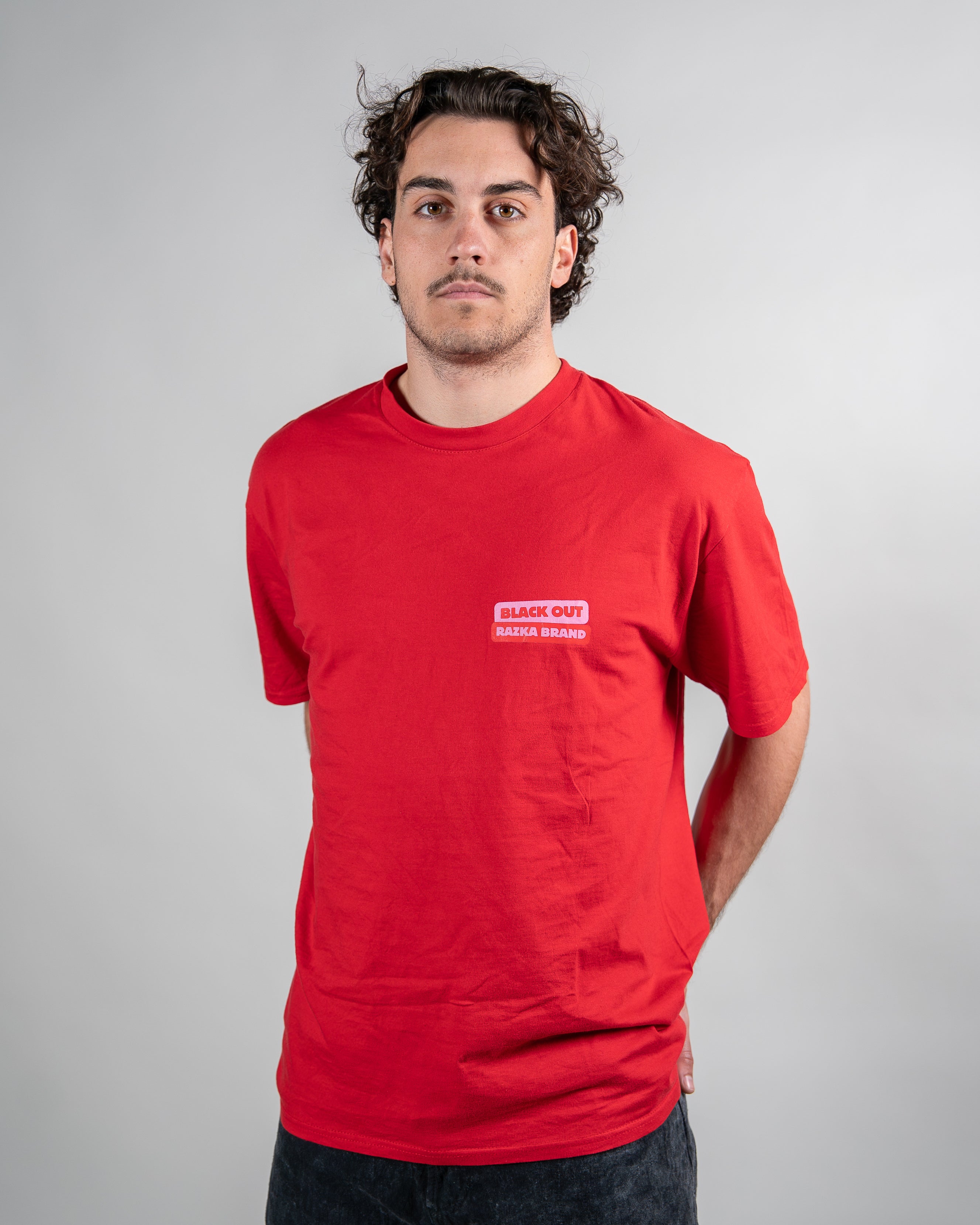 Collaboration « red party » BLACK OUT x RAZKA