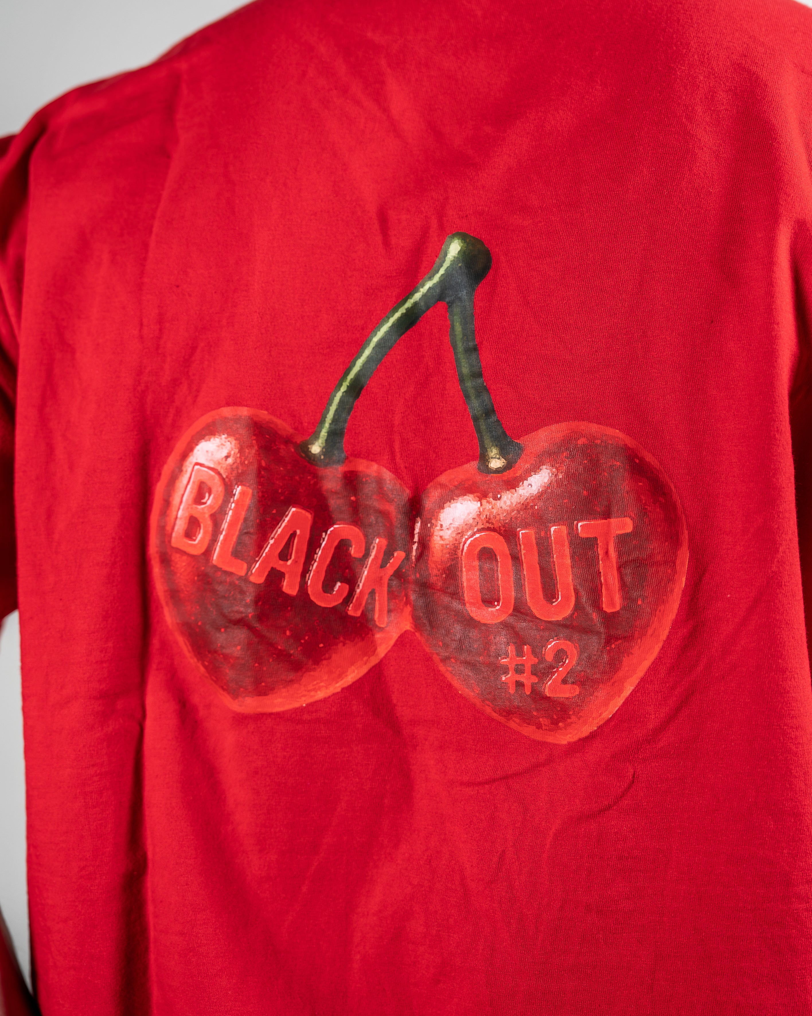 Collaboration « red party » BLACK OUT x RAZKA