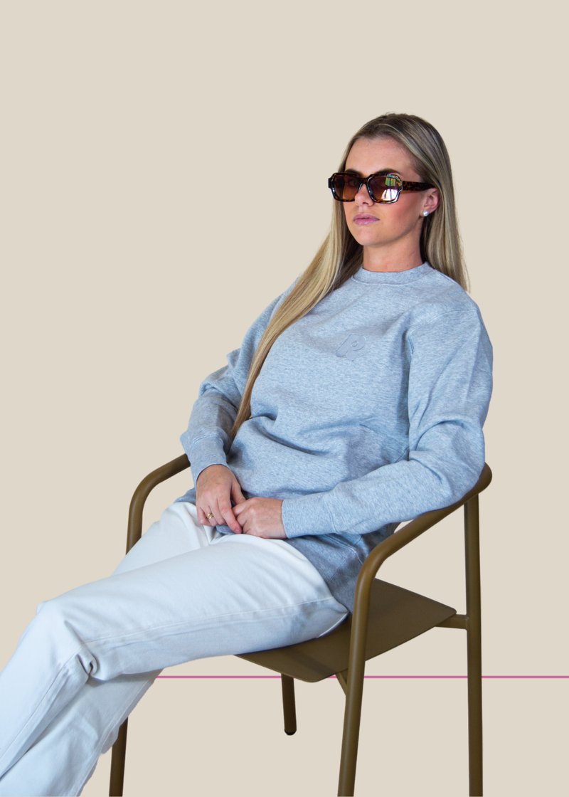 The Gray sweater