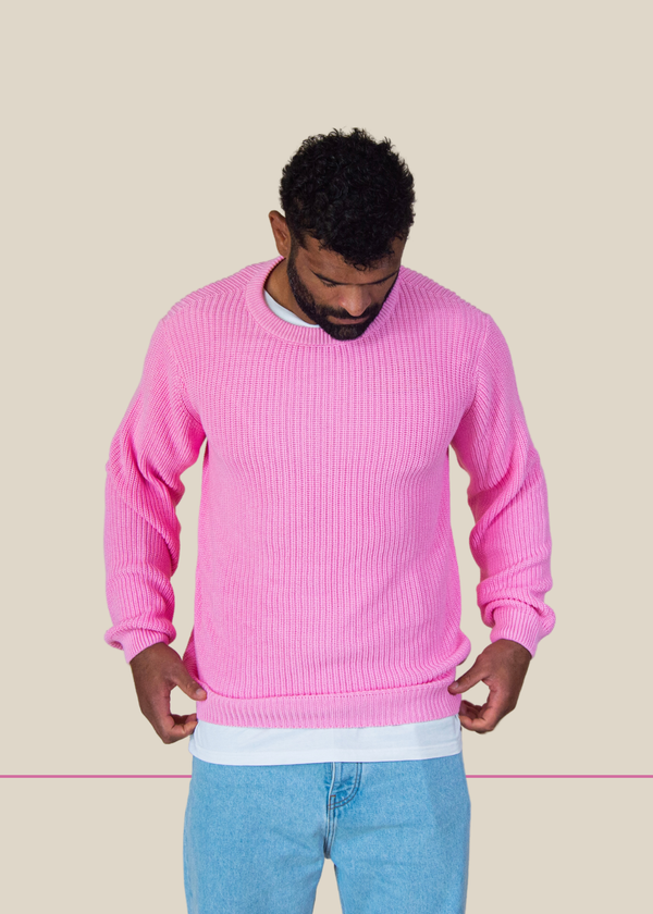 The Pink knit
