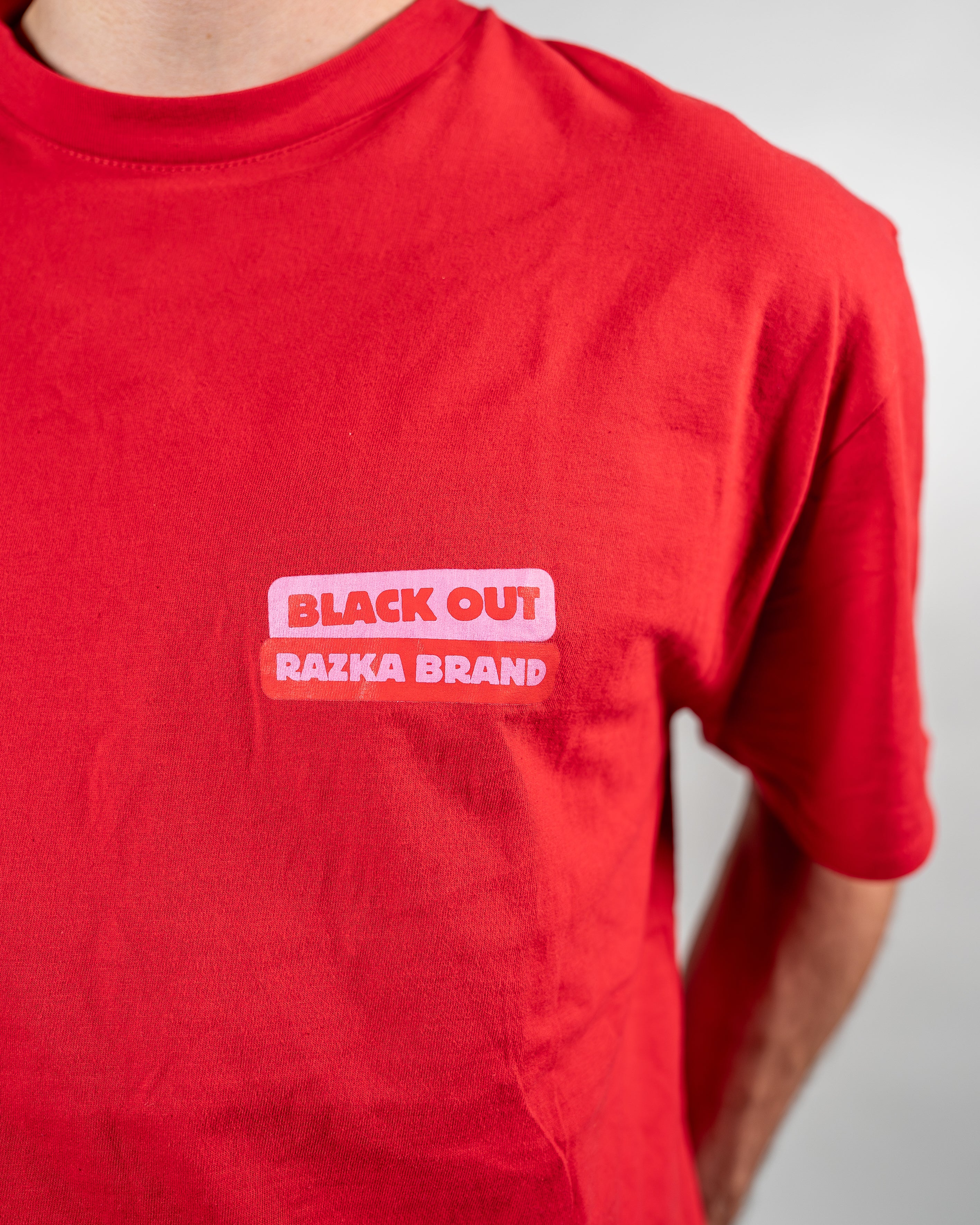 Collaboration « red party » BLACK OUT x RAZKA