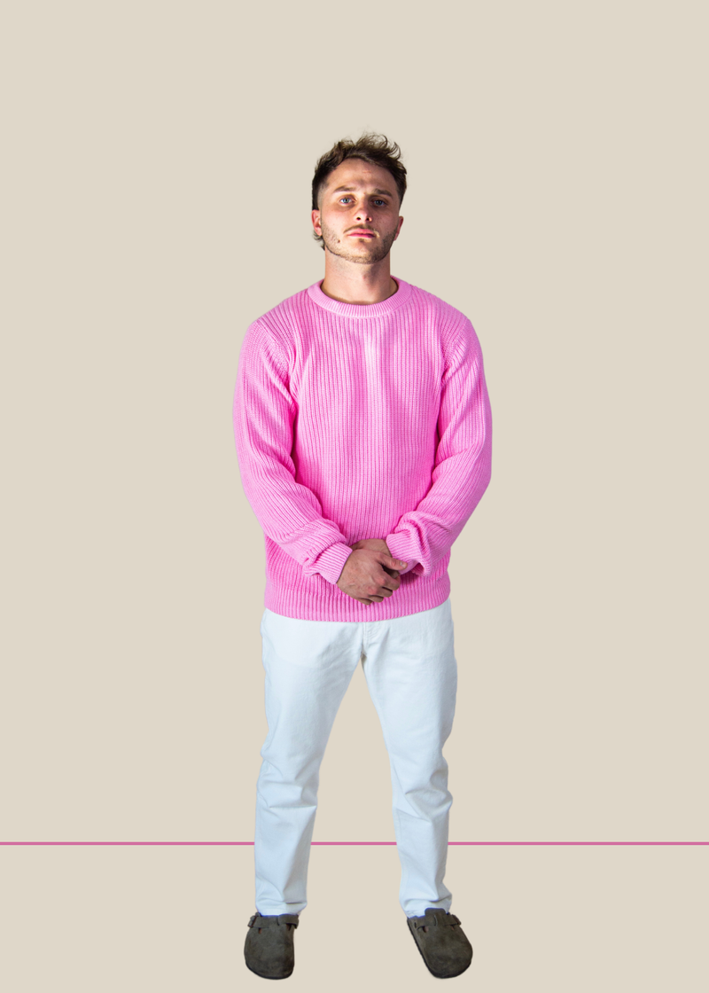 The Pink knit