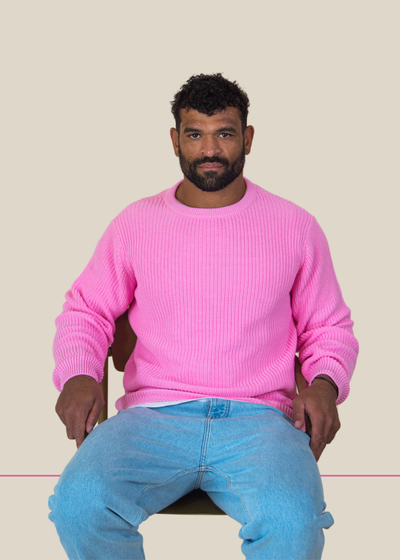 The Pink knit