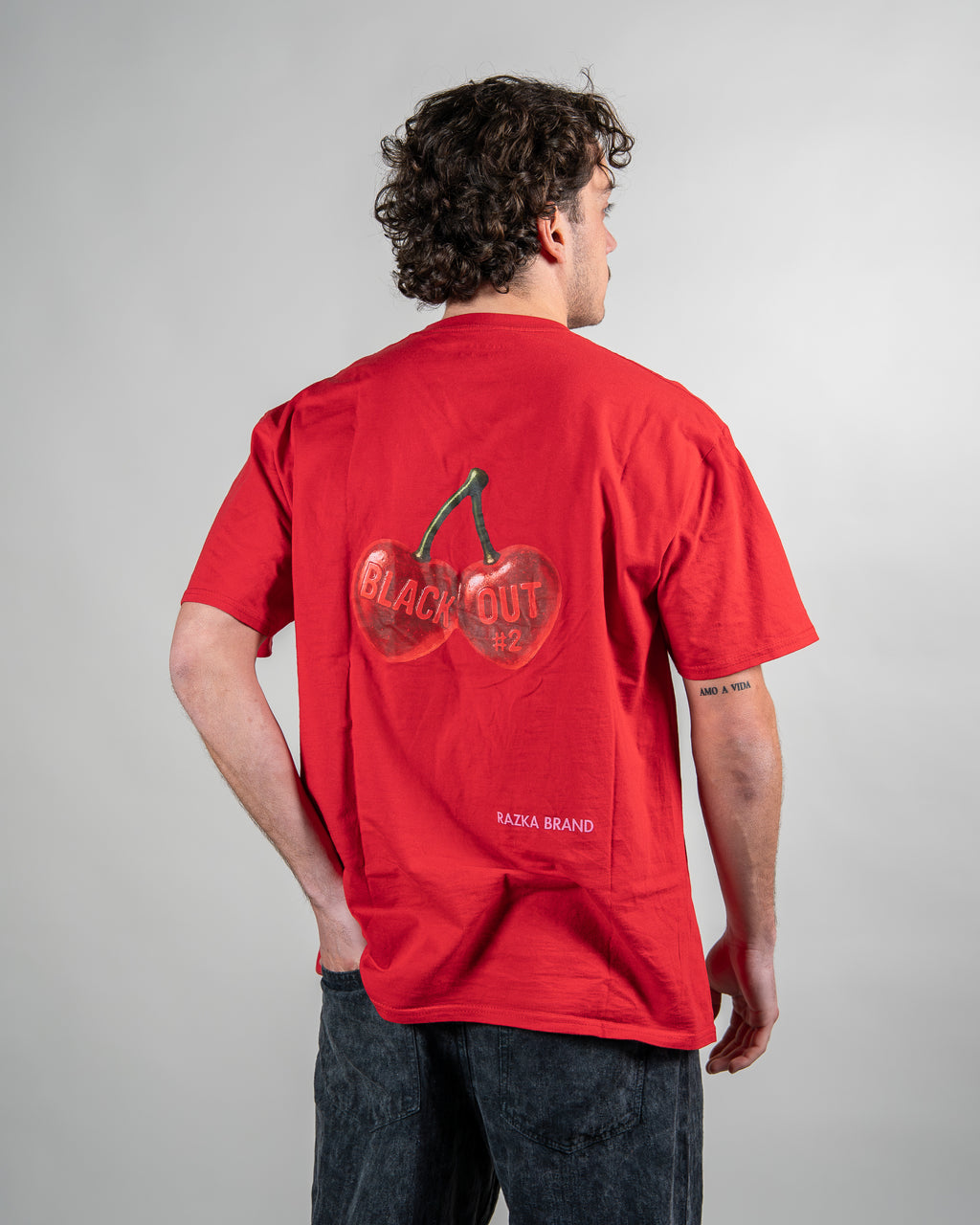 Collaboration « red party » BLACK OUT x RAZKA