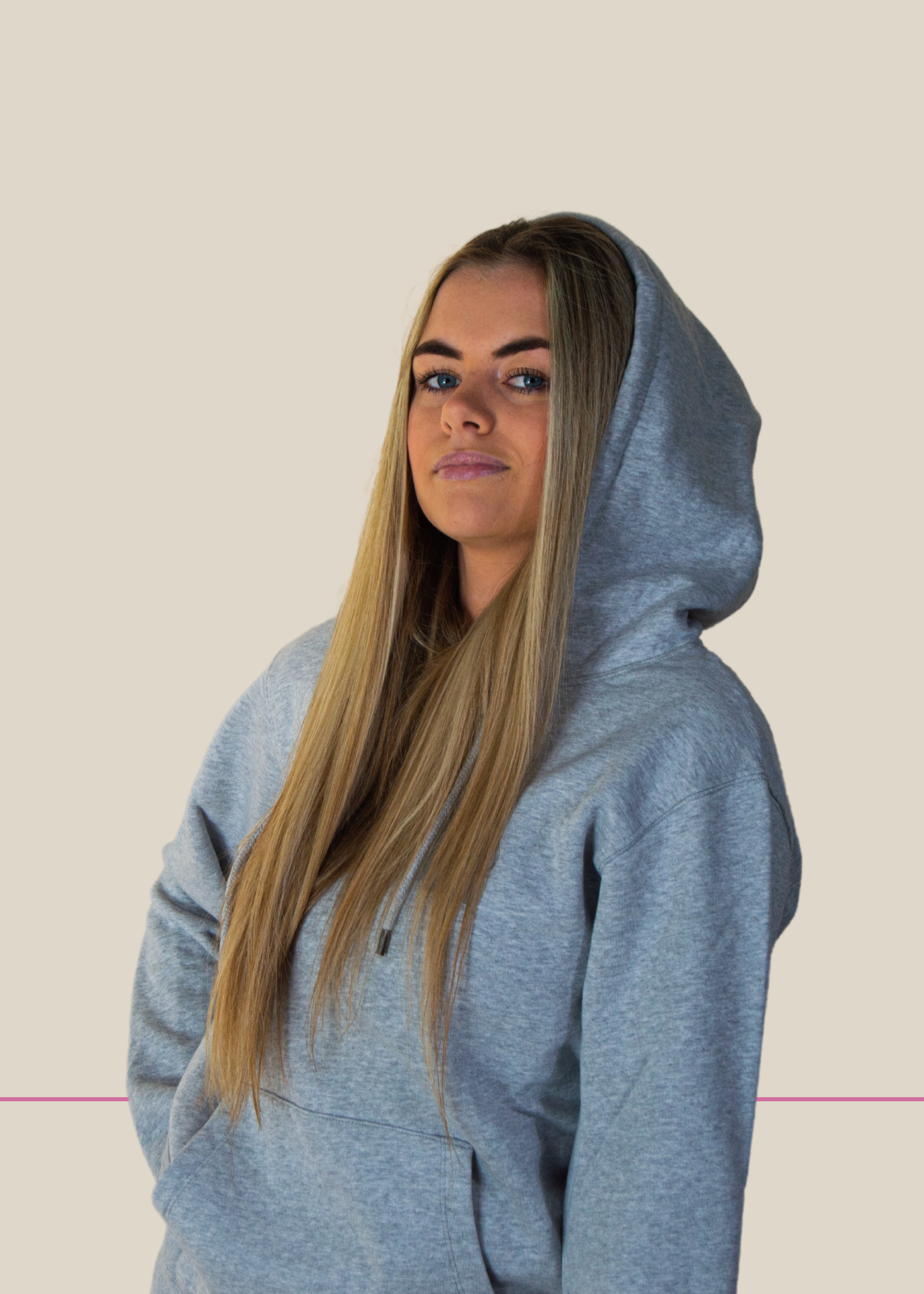 Hoodie Gris