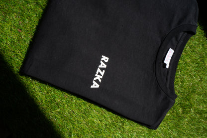 T-shirt RAZKA LOVE – Édition Noir