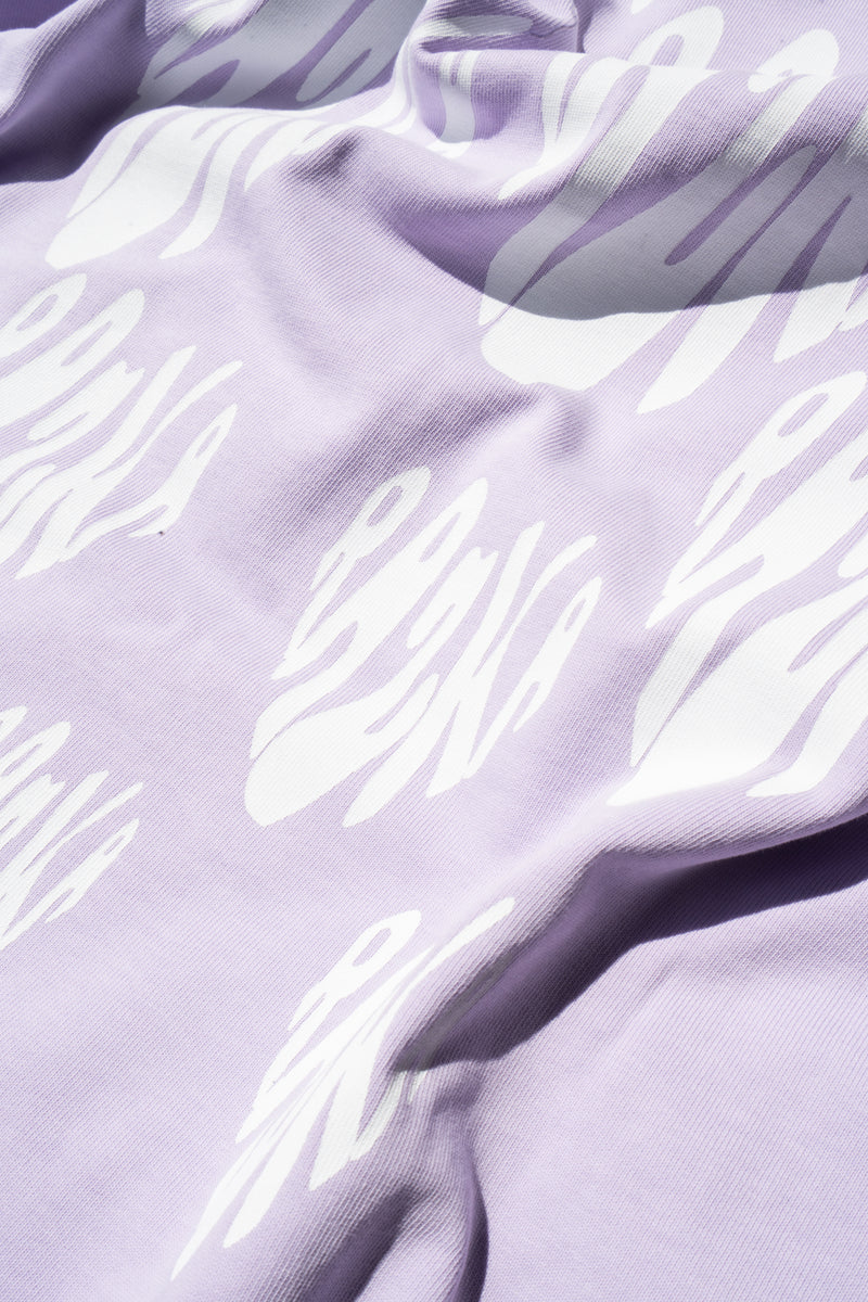 T-shirt Cœur Violet - Édition Été 2025