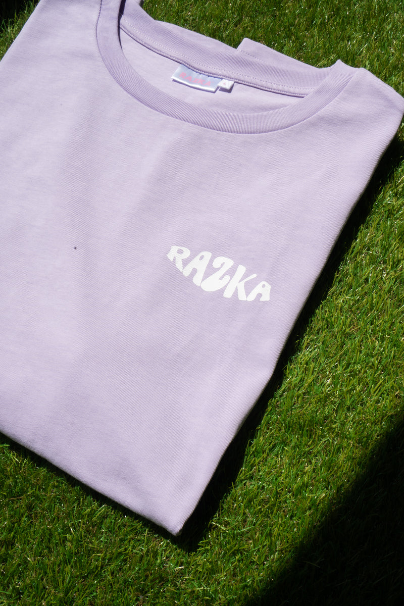 T-shirt Cœur Violet - Édition Été 2025