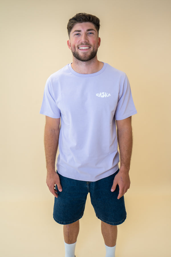 T-shirt Cœur Violet - Édition Été 2025