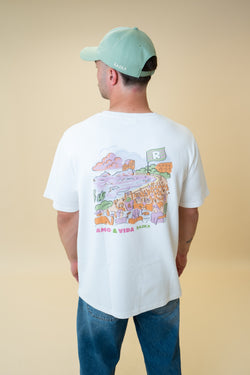 T-shirt AMO A VIDA –  Édition Été 2025