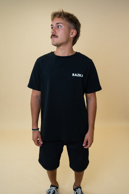 T-shirt RAZKA LOVE – Édition Noir