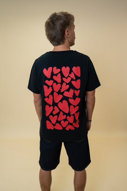T-shirt RAZKA LOVE – Édition Noir