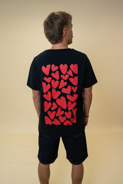 T-shirt RAZKA LOVE – Édition Noir