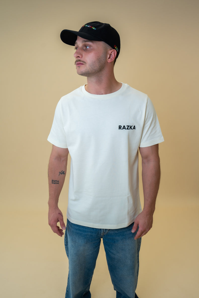 T-shirt RAZKA LOVE – Beige
