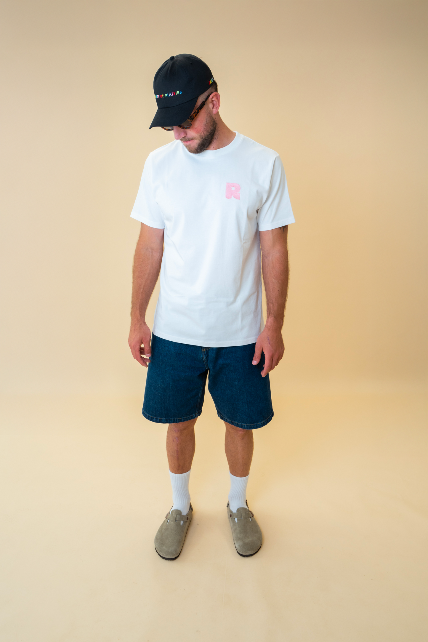 T-shirt ICONIQUE – Logo RAZKA Rose