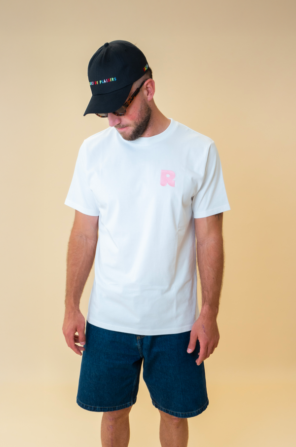 T-shirt ICONIQUE – Logo RAZKA Rose