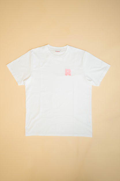 T-shirt ICONIQUE – Logo RAZKA Rose