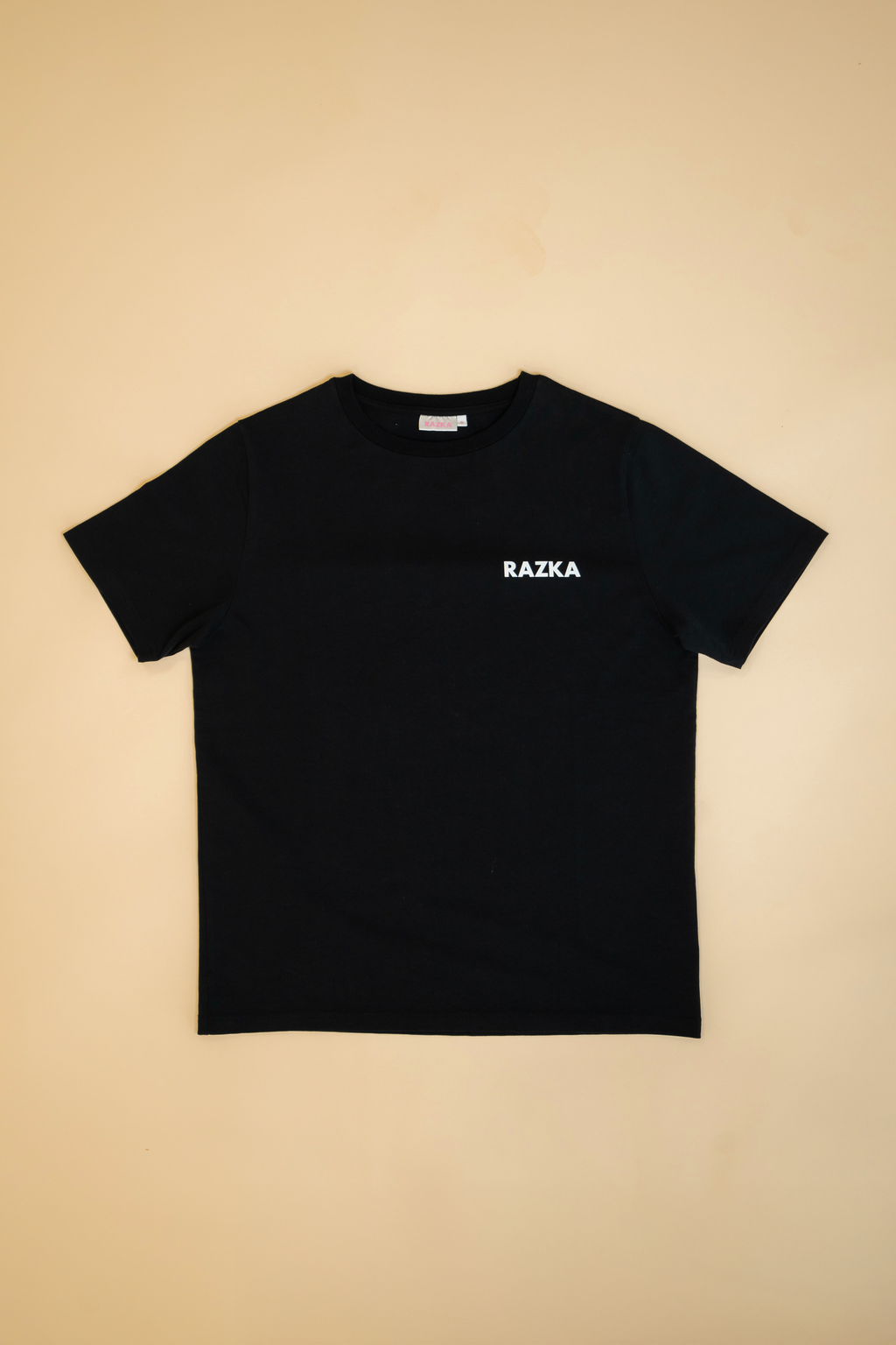 T-shirt RAZKA LOVE NOIR – Édition Été 2025