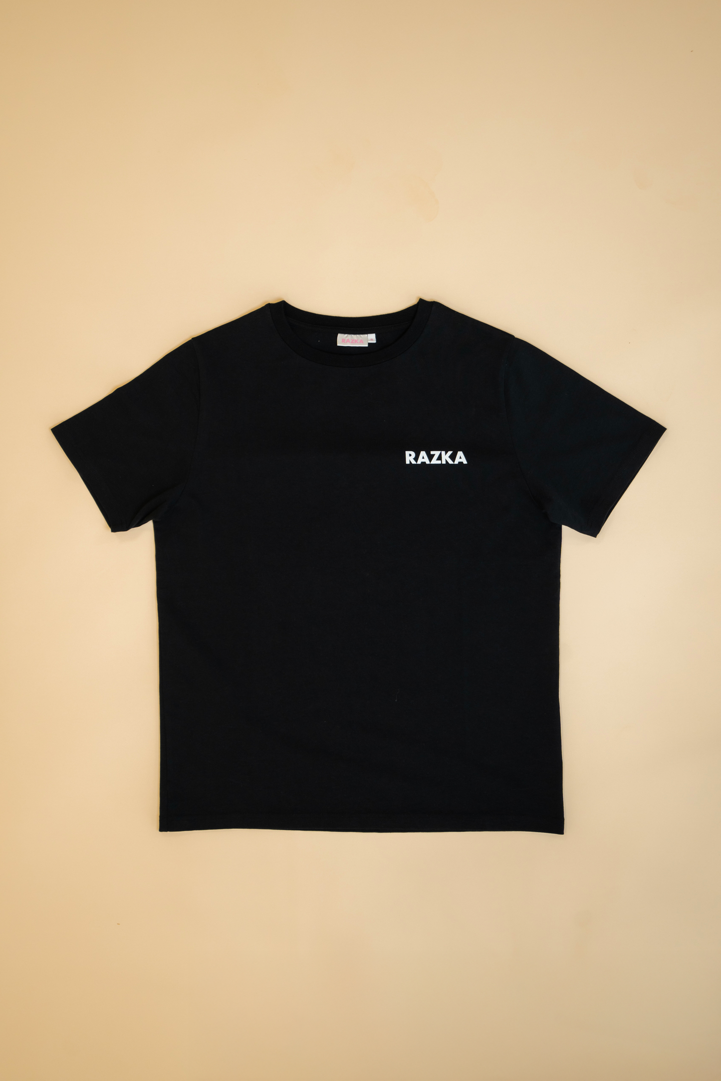 T-shirt RAZKA LOVE – Édition Noir