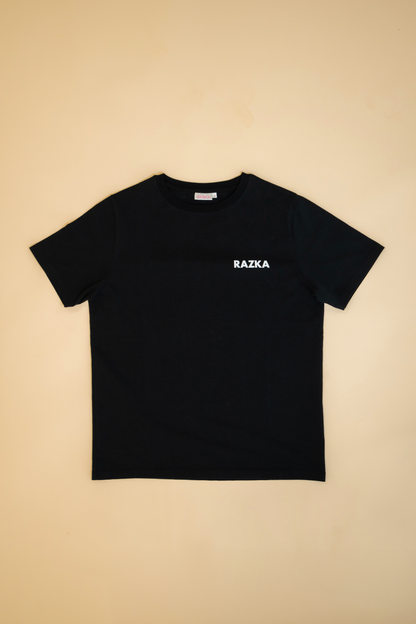 T-shirt RAZKA LOVE – Édition Noir