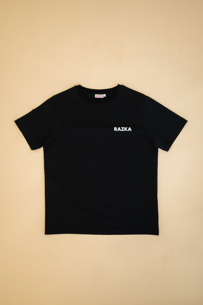 T-shirt RAZKA LOVE – Édition Noir