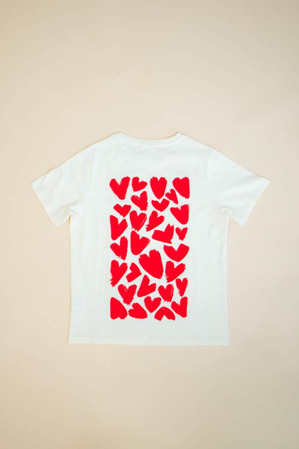 T-shirt RAZKA LOVE – Beige