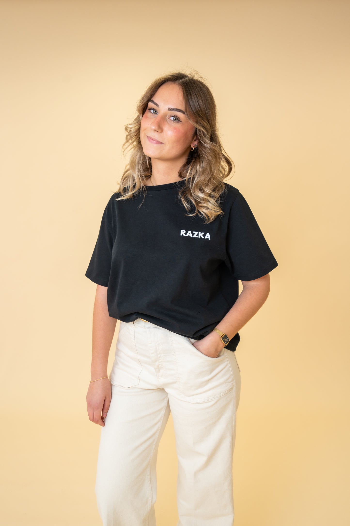 T-shirt RAZKA LOVE – Édition Noir