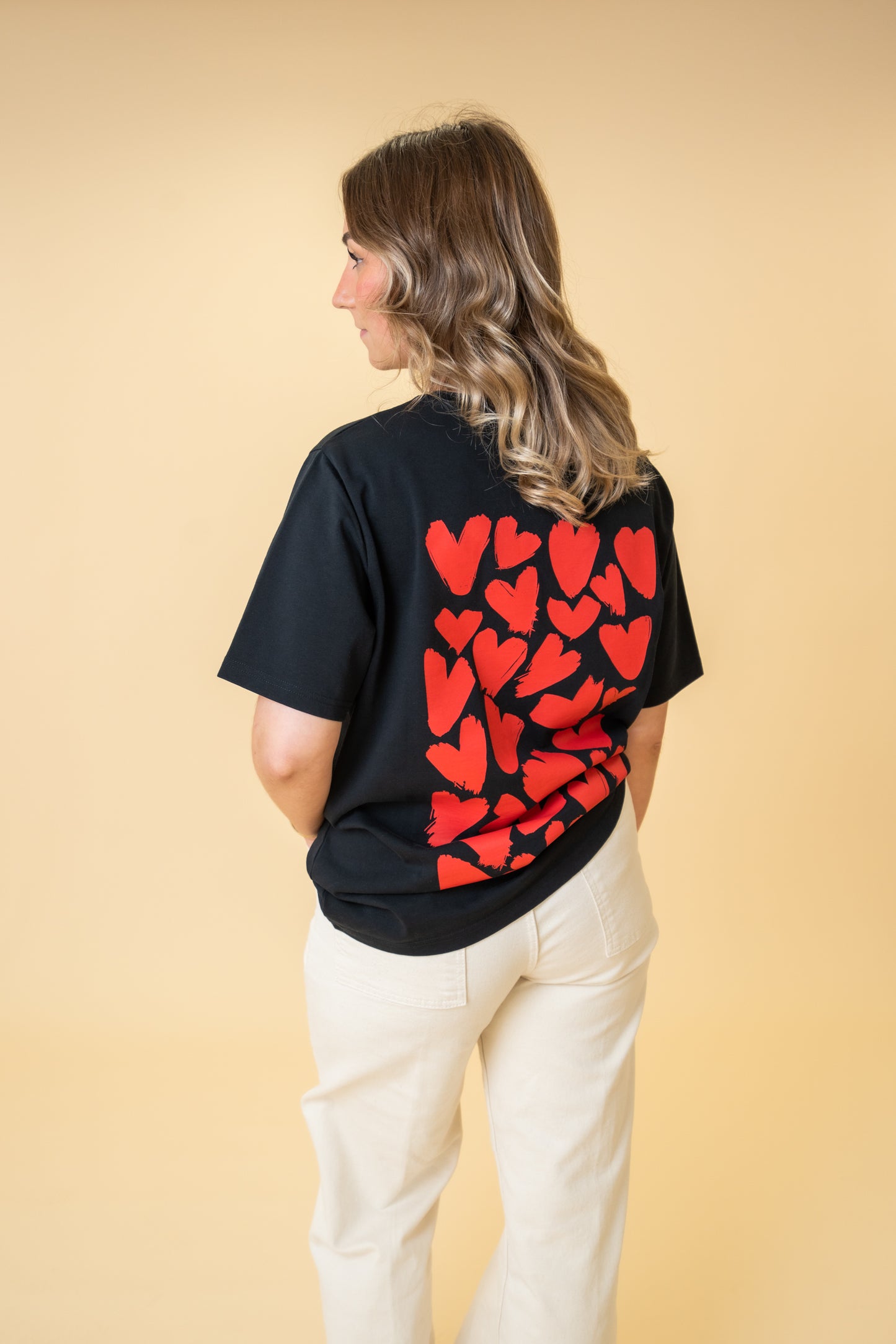 T-shirt RAZKA LOVE – Édition Noir