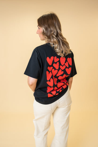 T-shirt RAZKA LOVE – Édition Noir