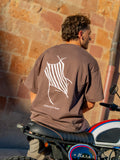 T-SHIRT MOCHA & MAILLOT