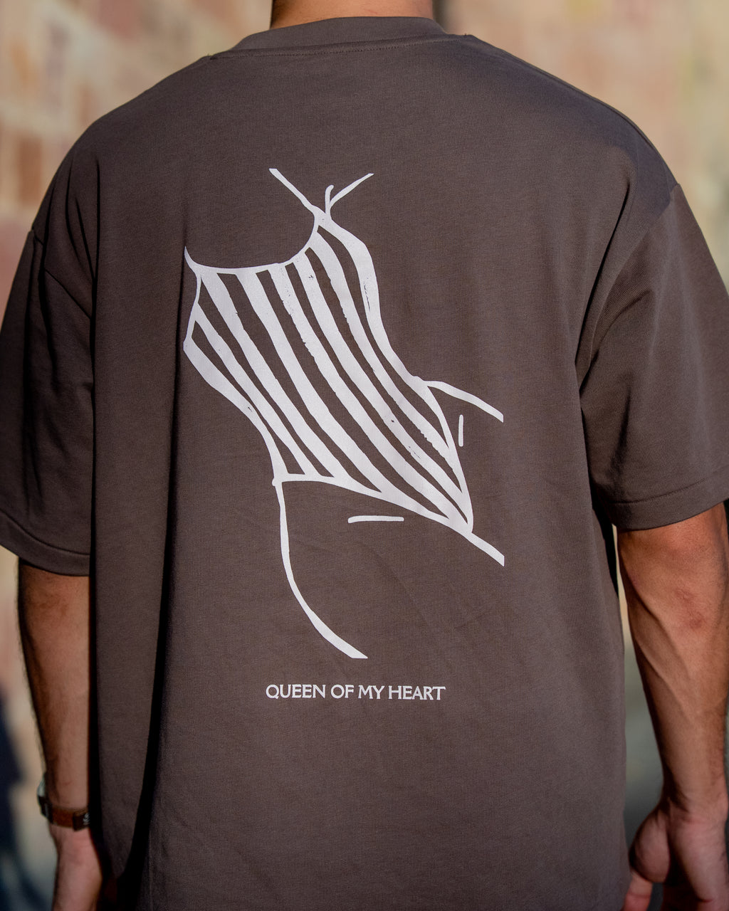 T-SHIRT MOCHA & MAILLOT