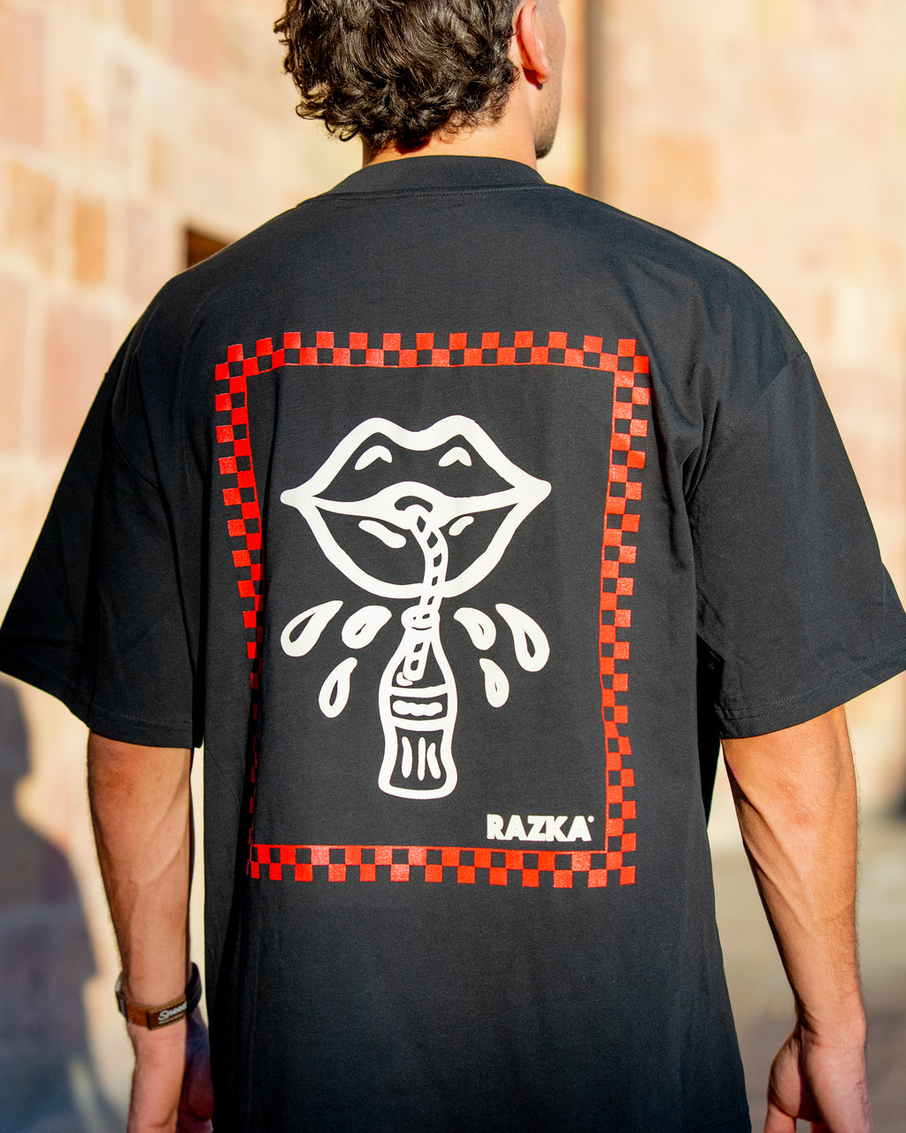 T-SHIRT RAZKA DAMIER CLUB