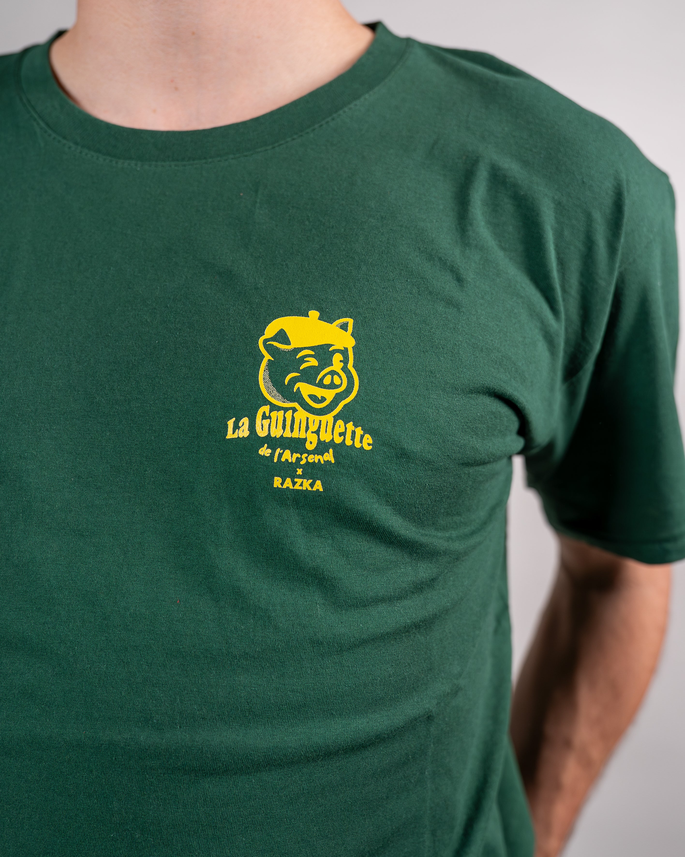 Collaboration « Anniversaire de la guinguette » GUINGUETTE X RAZKA