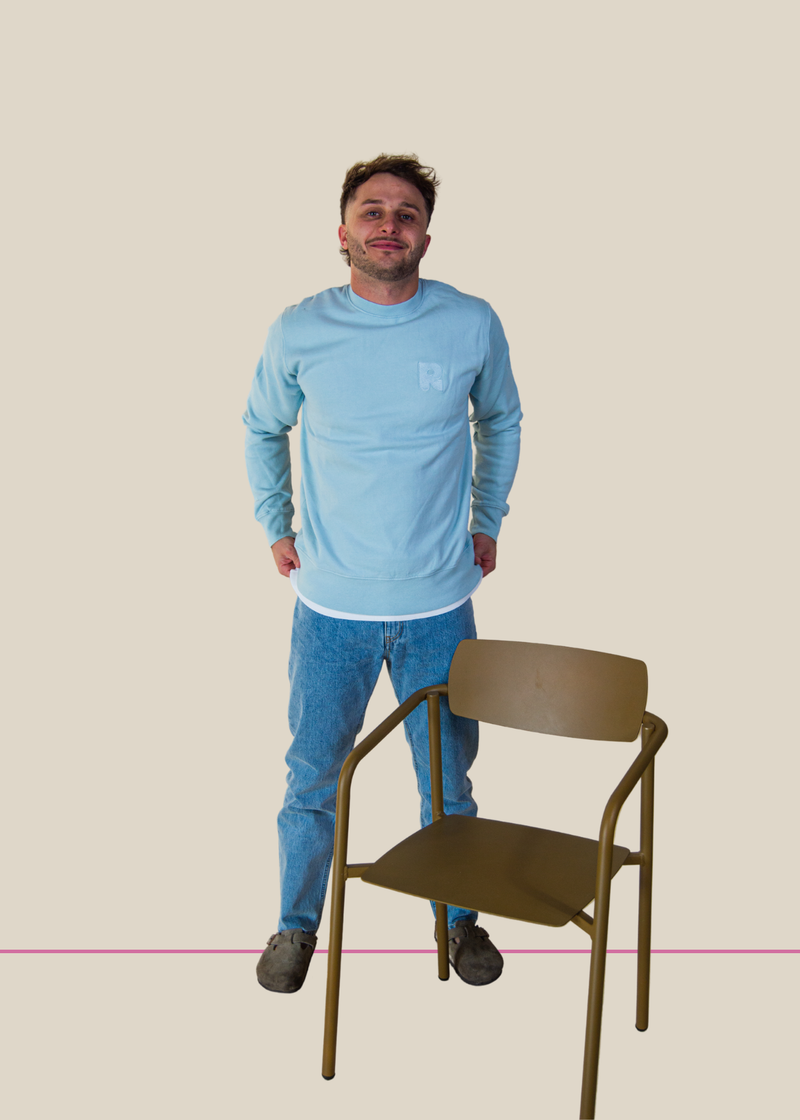 The Blue sweater
