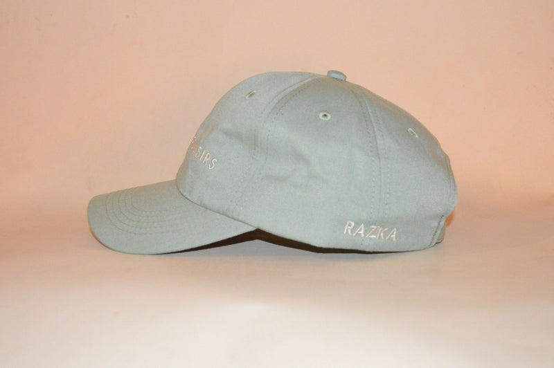 CASQUETTE « SOURCE DE PLAISIRS » VERTE