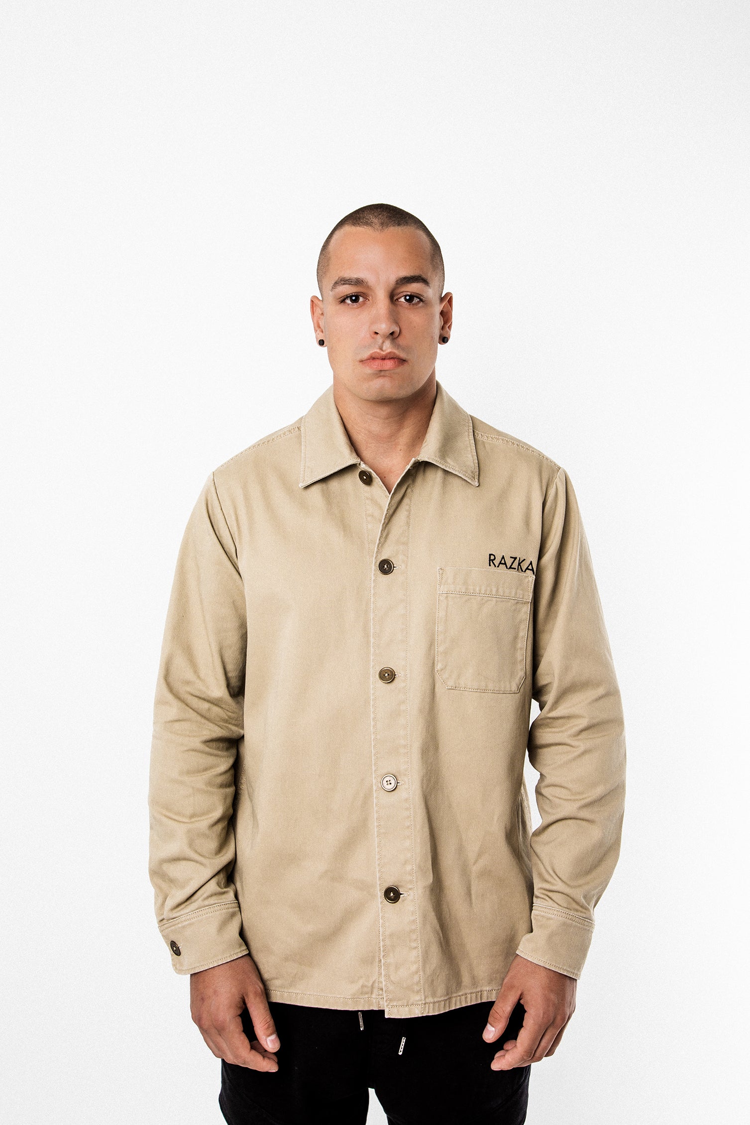 La veste Beige