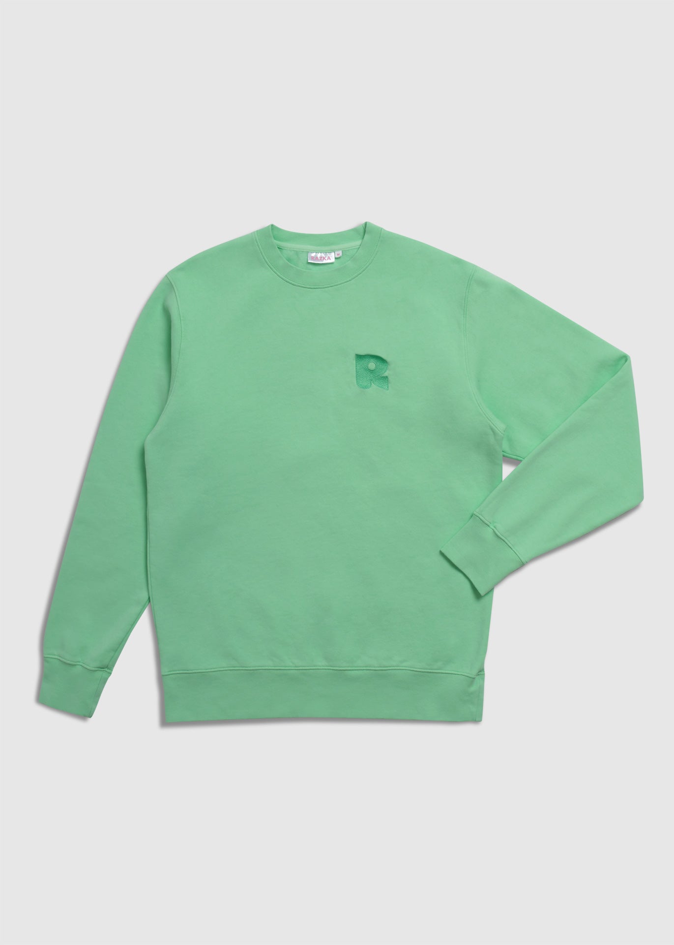 The Green sweater